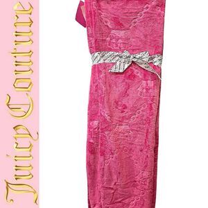 Juicy Couture Home No Chains On My Crown Twin Throw Blanket